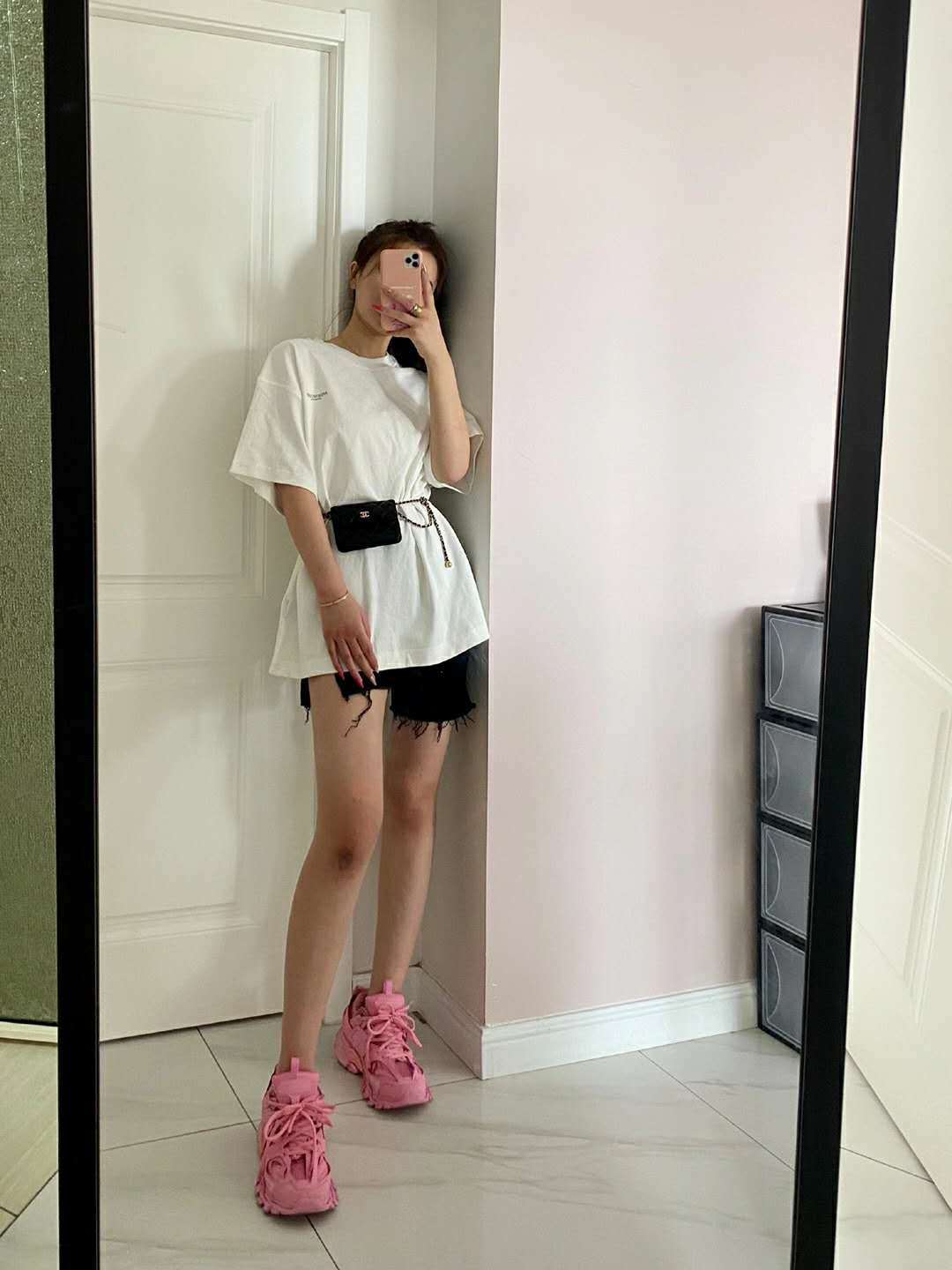 168嫩模般身材贝希